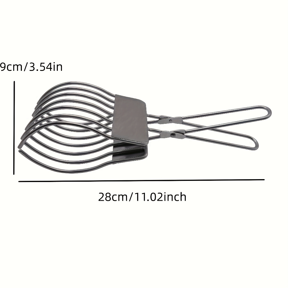 1 pince à viande en acier inox - Camping Cooking Kitchen avis et prix
