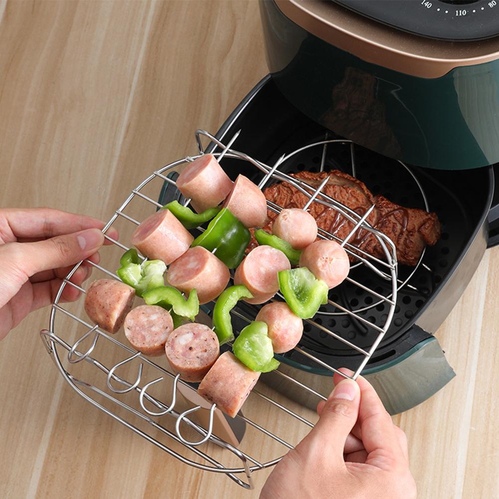 Grille de cuisson pour friteus - Camping Cooking Meat avis et prix