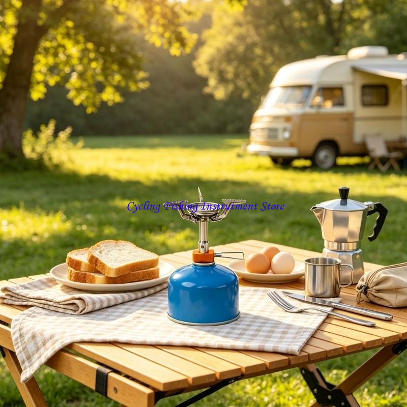 Tête cuiseur repas d'extérieur - Camping No Cooking Meals avis et prix