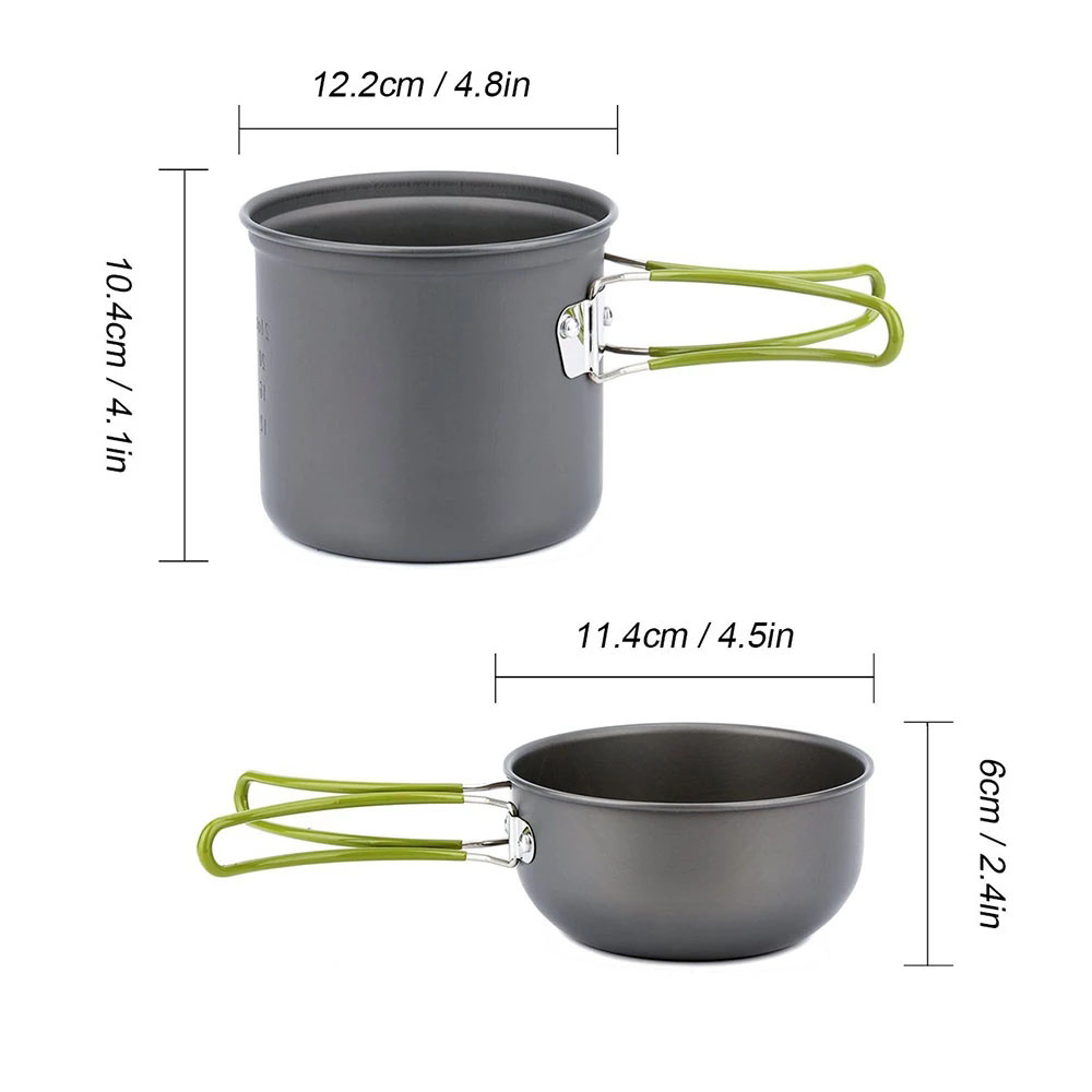 Kit d'ustensiles de cuisine de - Camping Cooking Ware avis et prix