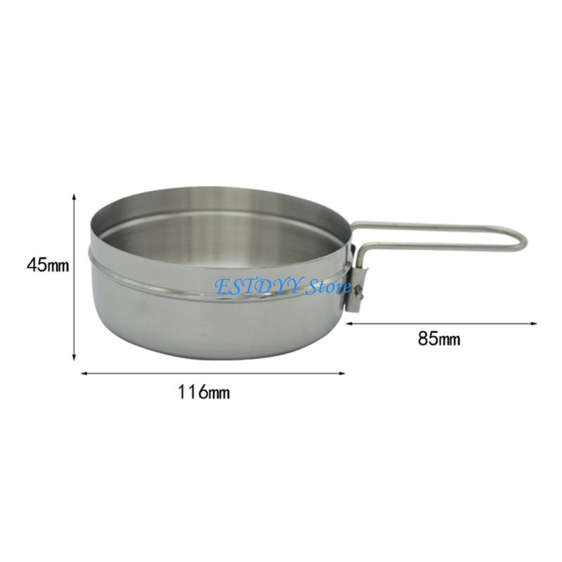 G6DE marmite camping profonde  - Camping No Cooking Meals avis et prix
