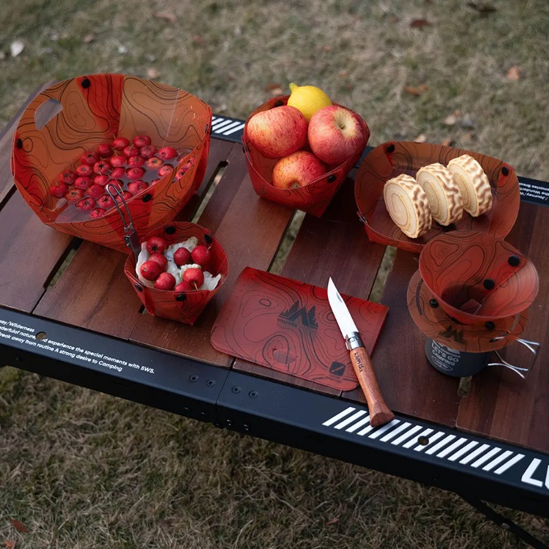 Vaisselle de Camping pliable,  - Camping Cooking Hot Plate avis et prix