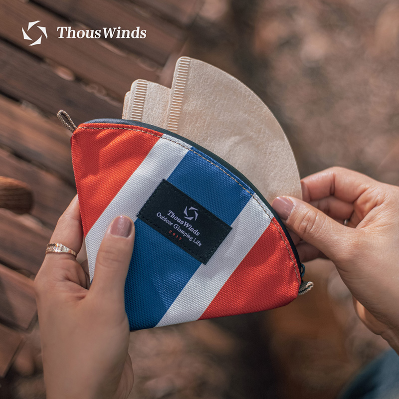 Thous wind – sac de rangement  - Camping Cooking Utensil Organizer avis et prix